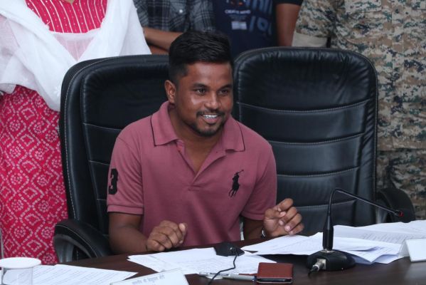  बेरोजगारी भत्ता हितग्राही घुरऊराम हैदराबाद में करेगा नौकरी