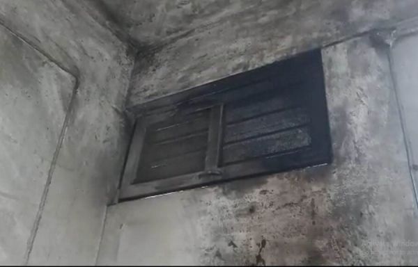 CG BIG NEWS : आग की लपटों से घिरा जिला अस्पताल... अफरा&mdash;तफरी के बीच... ड्यूटी पर तैनात नर्स ने नवजातों की बचाई जान