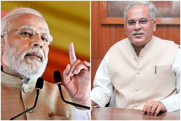 मुख्यमंत्री भूपेश बघेल ने प्रधानमंत्री नरेन्द्र मोदी को लिखा पत्र.... प्रधानमंत्री आवास की लक्ष्य पूर्ति की ओर आकृष्ट किया ध्यान