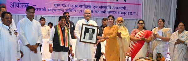  समतामूलक समाज के निर्माण में मिनीमाता का योगदान अविस्मरणीय- मुख्यमंत्री 