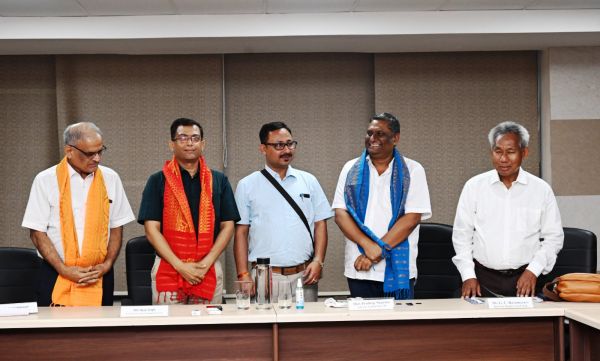 बोडोलैंड टेरिटोरियल कमेटी के सदस्यों ने छत्तीसगढ़ के &lsquo;रीपा&rsquo; को सराहा