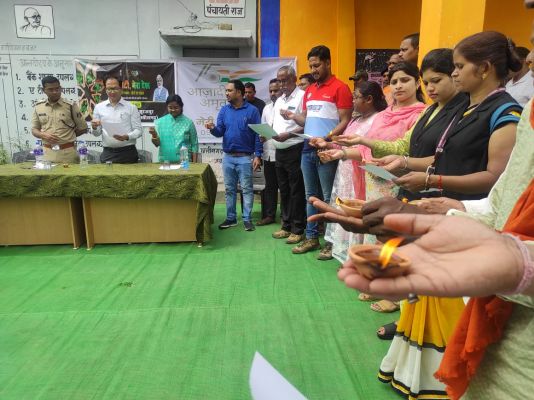 "मेरी माटी मेरा देश" अभियान के पहले चरण में मिली व्यापक जनभागीदारी... छत्तीसगढ़ ने भी निभाई सहभागिता