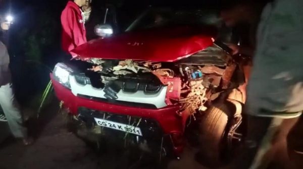 बालोद में भीषण सड़क हादसाः तेज रफ्तार कार ने बाइक सवारों को मारी ठोकर, हादसे में 3 लोगों की मौत