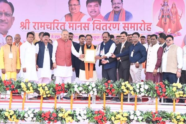  मैं सांसद मोहन मंडावी जी को रामायणी सांसद कहूँगा, वे हीरो हैं - मुख्यमंत्री विष्णु देव साय