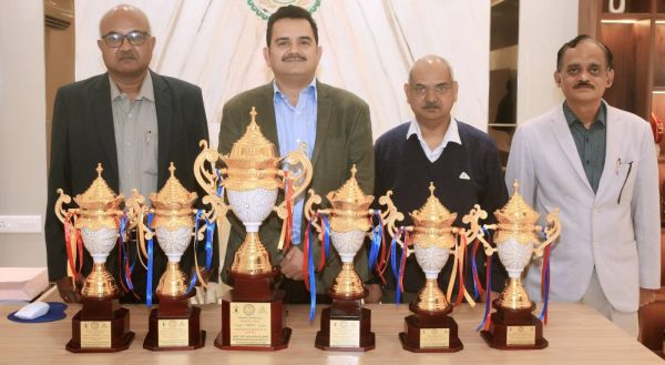 पावर कंपनी के गारे पेलमा कोयला खदान को चार प्रथम पुरस्कार