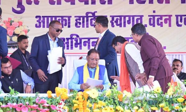 मन चंगा तो कठौती में गंगा, अब विकास की आस में मन रंगा