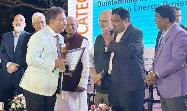 उपलब्धिः छत्तीसगढ़ बना आउटस्टैण्डिंग कम्यूनिटी बेस्ड ग्रीन एनर्जी प्रोजेक्ट में विजेता