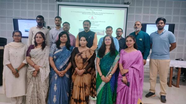 कार्यशालाः एनईपी 2020 के महत्व और रोजगार कौशल को समृद्ध करने के लिए प्रभावी संचार कौशल पर चर्चा