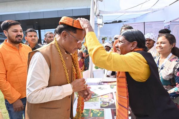 छत्तीसगढ़ क्लाइमेट चेंज कॉन्क्लेव 2024 में लगी कई विभागों की प्रदर्शनी... सीएम साय ने किया शुभारंभ