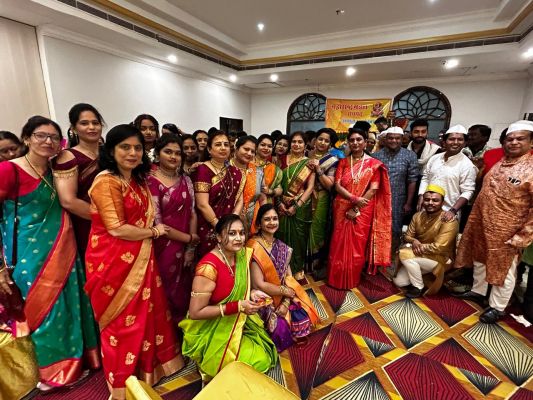 महाराष्ट्रीय समाज ने रायगढ़ में मनाया चैत्र गौरी उत्सव और गुड़ी पाड़वा