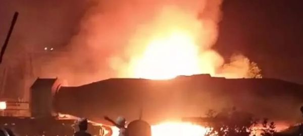 भिलाई इस्पात संयंत्र में फिर हुआ भीषण हादसा प्रबंधक जुटा जांच मे..