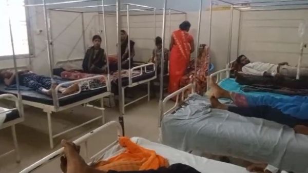 कवर्धा में डायरिया का प्रकोप... एक ही गांव में 32 लोग बीमार... गांव में लगा स्वास्थ्य कैंप