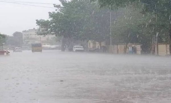 छत्तीसगढ़ में अब तक 287.5 मिमी औसत वर्षा दर्ज
