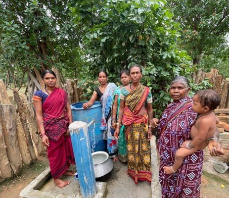 घर तक पहुंचा नल का पानी : झरिया के पानी पीने से मिली मुक्ति