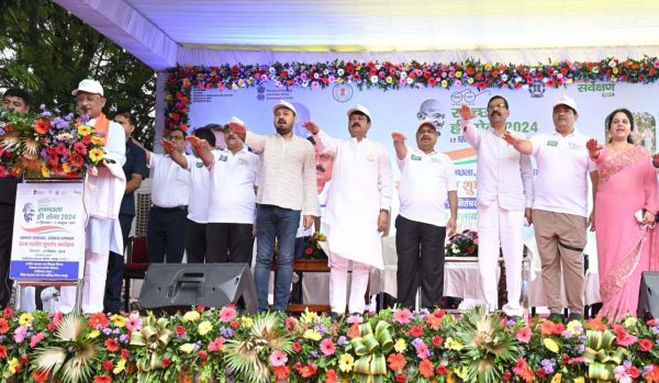 स्वच्छता को बनाए सामाजिक आंदोलन, जन-जागरूकता से ही स्वच्छ होगा प्रदेश : विष्णु देव साय