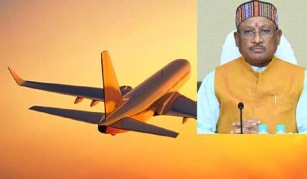 मुख्यमंत्री साय की पहल पर छत्तीसगढ़ में : तेजी से हो रहा है हवाई सेवाओं का विस्तार