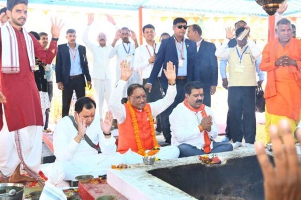 आदिवासी ही सबसे बड़ा हिंदू है : मुख्यमंत्री विष्णु देव साय