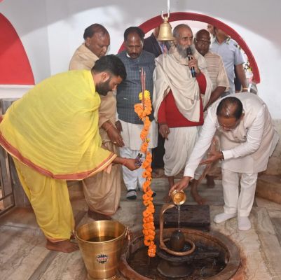 गहिरा गुरु महाराज के उपदेशों से आदिवासी समाज को मिला सत्य सनातन धर्म का बोध : मुख्यमंत्री विष्णुदेव साय