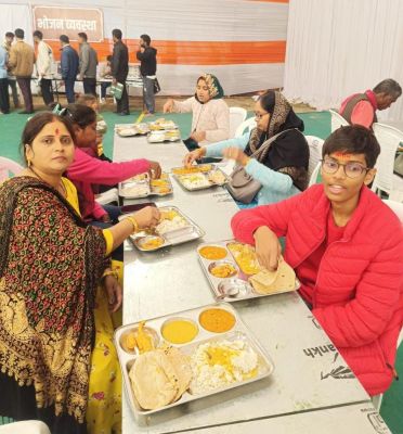  प्रयागराज महाकुंभ में छत्तीसगढ़ पवेलियन बना श्रद्धा, सेवा और संस्कृति का केंद्र