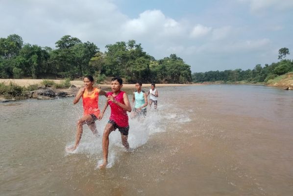 रायपुर : बीजापुर की बेटी ने राष्ट्रीय स्तर पर बढ़ाया छत्तीसगढ़ का मान