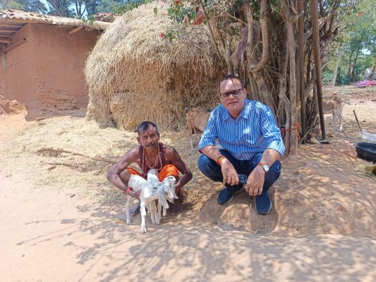 रायपुर :बकरी पालन बना आर्थिक सशक्तिकरण का आधार