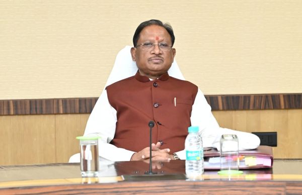  नीति आयोग की बैठक में शामिल होंगे मुख्यमंत्री विष्णुदेव साय