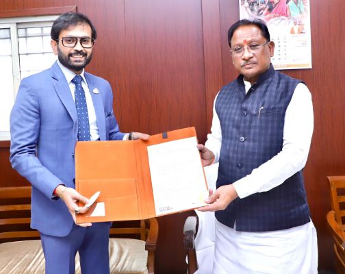 रायपुर में स्थापित होगा देश का प्रमुख AI डेटा सेंटर... ESDS करेगी 600 करोड़ का निवेश