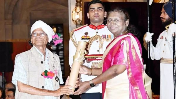 पंडी राम मंडावी को पद्मश्री, बस्तर की कला को मिली वैश्विक पहचान, सीएम साय ने दी बधाई