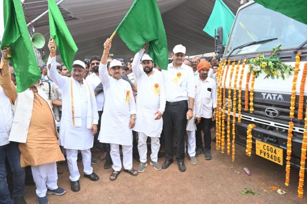 रायपुर : छत्तीसगढ़ में विकसित कृषि संकल्प अभियान का शुभारंभ