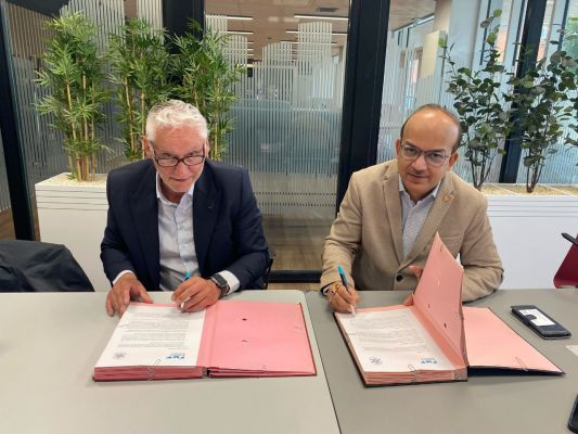 आईआईटी भिलाई और आईएमटी नॉर्ड यूरोप (फ्रांस) के बीच अंतरराष्ट्रीय सहयोग को मजबूती देने समझौता