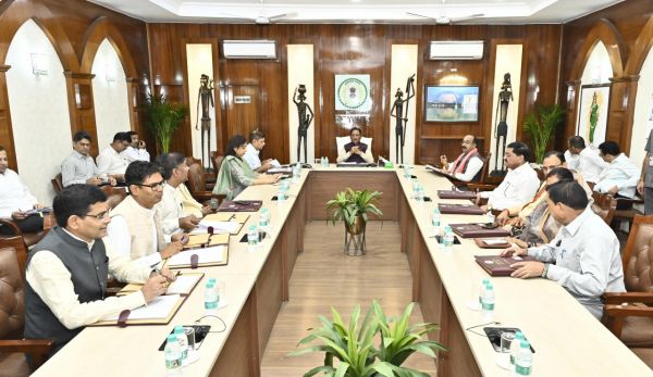 रायपुर : मंत्रिपरिषद के निर्णय : दिनांक - 18 जून 2025