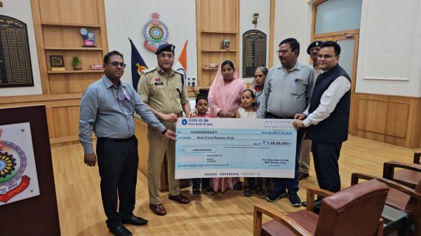 जवान की सड़क हादसे में मृत जवान को मिला 1 करोड़ का मुआवजा….