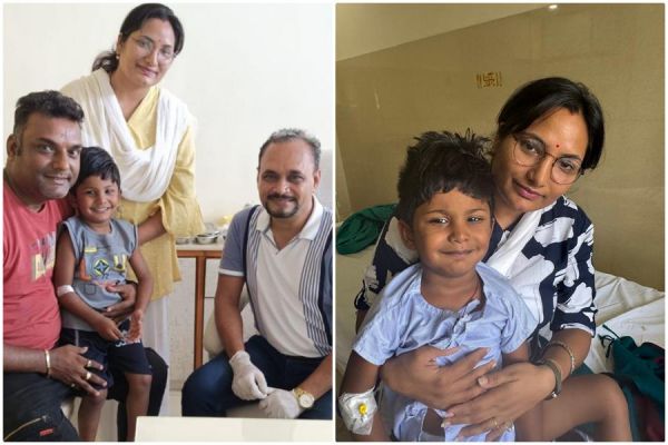 दो साल के मासूम की आंख की जटिल सर्जरी सफल