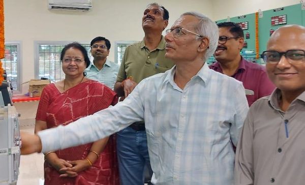 जंगल बचाकर मनेन्द्रगढ़ के जनकपुर में स्थापित हुआ विद्युत उपकेंद्र... 142 गांव लाभान्वित