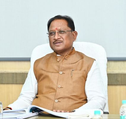 भविष्य की आवश्यकताओं के अनुरूप नवा रायपुर का होगा सुनियोजित विकास: मुख्यमंत्री  विष्णु देव साय