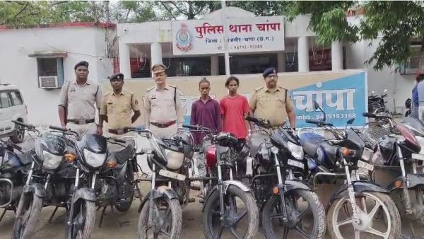 स्टेशन में बाइक से आने वालों पर रहती थी इन शातिरों की नजर, मिनटों से गायब कर देते थे गाड़ी, गैंग पकड़ाया, लाखों की बाइक…