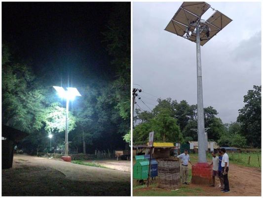 सौर ऊर्जा से जगमगाया बस्तर का टूरिज्म विलेज धुड़मारास.. कयाकिंग और बांस राफ्टिंग भी