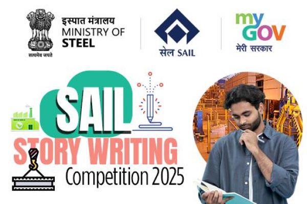 भिलाई के सौरभ मिश्रा को सेल कहानी लेखन प्रतियोगिता में कांस्य पुरस्कार