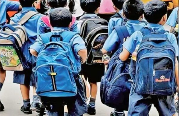 स्कूलों में माह के दूसरे और चौथे शनिवार को ‘बैगलेस-डे’ ... इस जिले में नियम लागू
