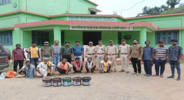 हिट एंड रन मामला : वाहन की टक्कर से हिरण की मौत, 6 आरोपी गिरफ्तार