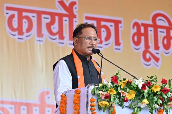 जन सुविधाओं का सतत विस्तार हमारी प्राथमिकता: मुख्यमंत्री साय