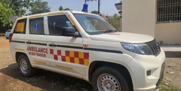 घोटाले की भेंट चढ़ा एंबुलेंस