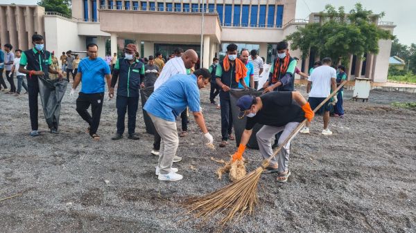 एनआईटी के एनएसएस क्लब ने किया &lsquo;हर घर तिरंगा, हर घर स्वच्छता 2025&rsquo; का आयोजन