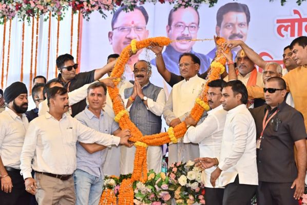 भिलाईवासियों को मिली 241.50 करोड़ रुपये के विकास कार्यों की सौगात