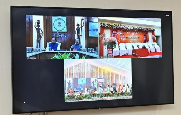विष्णु देव साय ने सूरजपुर जिले में 211 करोड़ से अधिक के विकास कार्यों का लोकार्पण-भूमिपूजन