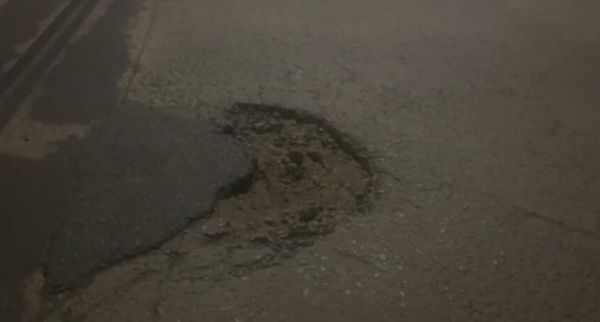 भानुप्रतापपुर ओवरब्रिज: गड्ढों की वजह से हो रहे हादसे