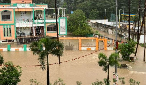 सुकमा में बारिश बनी आफत, कई इलाकों में भरा पानी