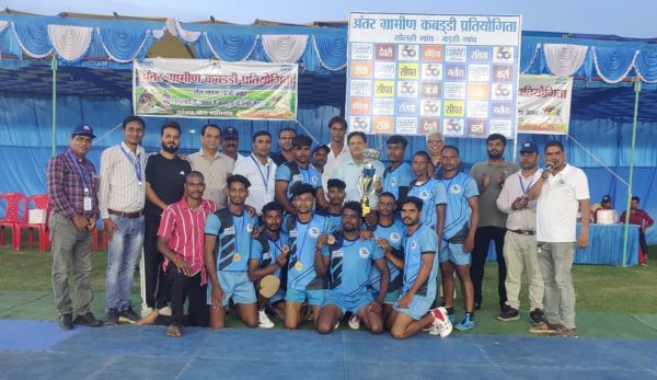 केंद्रीय राज्य मंत्री तोखन साहू ने किया अंतर ग्रामीण कबड्डी प्रतियोगिता का उद्घाटन
