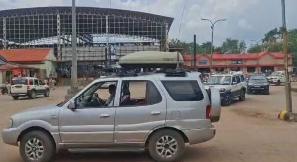 बिलासपुर रेलवे स्टेशन छावनी में आरएसएस प्रमुख मोहन भागवत के आगमन पर कड़े सुरक्षा इंतजाम