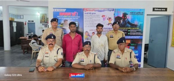 कुरदा गांव में गणेश उत्सव पंडाल में उपद्रव, पुलिस ने दो आरोपी गिरफ्तार